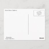 Shasta, CA Postkarte (Rückseite)