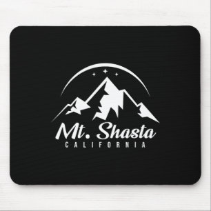 Shasta California Ski Resort Skifahren Snowboardi Mousepad