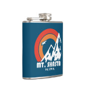 Shasta California Sun Eagle Flachmann (Rechts)