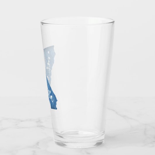 Shasta California Wood Grain Glas (Links)