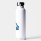 Shasta California Wood Grain Trinkflasche (Links)