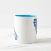 Shasta California Wood Grain Zweifarbige Tasse (Mittel)