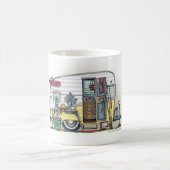 Shasta Camper-Anhänger RV-Tassen Kaffeetasse (Mittel)