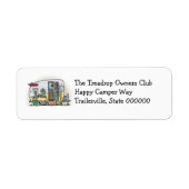 Shasta Camper Trailer (Vorne)