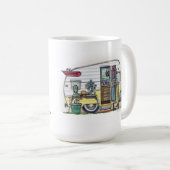 Shasta Camper Trailer RV Kaffeetasse (VorderseiteRechts)