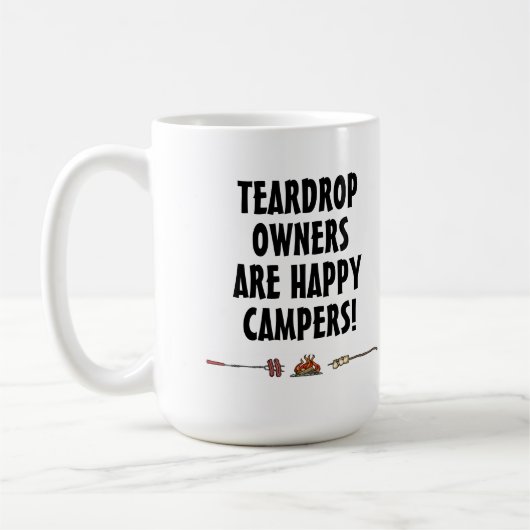Shasta Camper Trailer RV Kaffeetasse (Links)