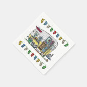 Shasta Camper Trailer Serviette (Ecke)