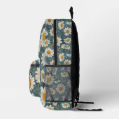 Shasta Daisies Bedruckter Rucksack (Rechts)