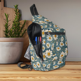 Shasta Daisies Crossbody Bag