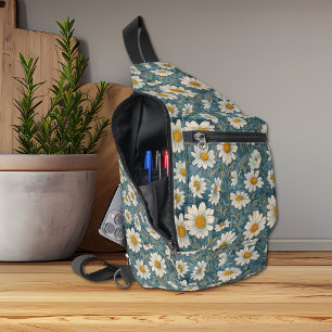 Shasta Daisies Crossbody Bag
