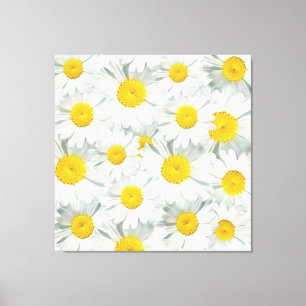 Shasta Daisies Leinwanddruck