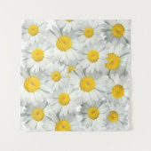 Shasta Daisies Wandteppich (Vorderseite)