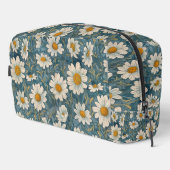 Shasta Daisies Waschbeutel (Rechte Ecke)