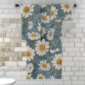 Shasta Daisy Art Nouveau Badhandtuch Set