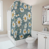 Shasta Daisy Art Nouveau Duschvorhang (Beispiel)