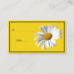 Shasta Daisy Besondere Anlass Platzkarte