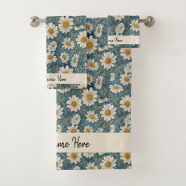 Shasta Daisy Dorm Bath Set