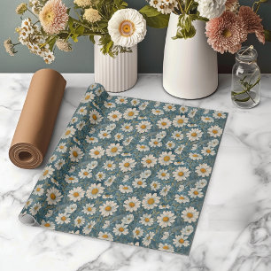 Shasta Daisy Geschenkpapier