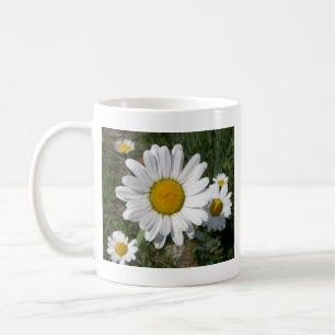 Shasta Daisy (höchstens Chrysanthemum) Kaffeetasse