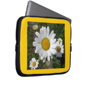 Shasta Daisy (höchstens Chrysanthemum) Laptopschutzhülle (Vorne Rechts)