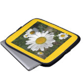 Shasta Daisy (höchstens Chrysanthemum) Laptopschutzhülle (Vorne Knopf)
