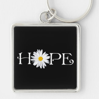 Shasta Daisy Hope Schlüsselanhänger