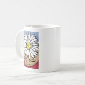 Shasta Daisy Kaffeetasse (Vorderseite Links)
