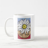 Shasta Daisy Kaffeetasse (Links)
