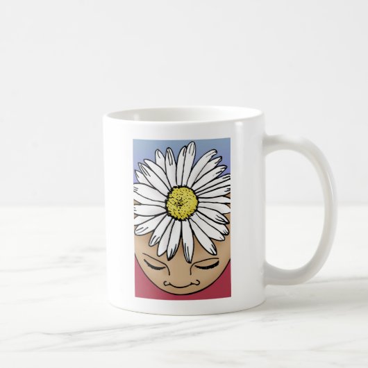 Shasta Daisy Kaffeetasse (Rechts)