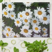 Shasta Daisy Kitchen Handtuch (Gefaltet)