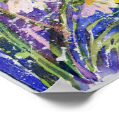 Shasta Daisy - Kleindruck Poster (Ecke)