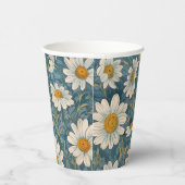 Shasta Daisy Pappbecher (Rechts)