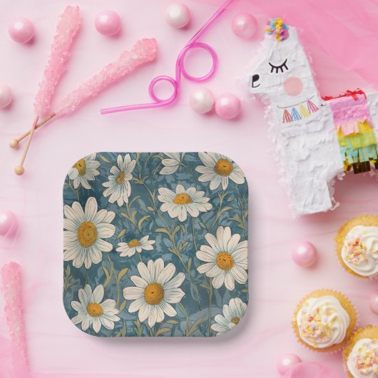 Shasta Daisy Pappteller (Party)