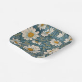 Shasta Daisy Pappteller (Gewinkelt)