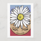 Shasta Daisy Postkarte (Vorderseite)