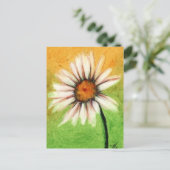 Shasta Daisy / Postkarten (Stehend Vorderseite)