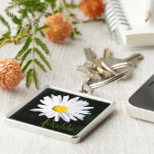 Shasta Daisy Schlüsselanhänger mit Namen (Seite)