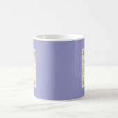 Shasta Daisy Seed Packet Kaffeetasse (Mittel)
