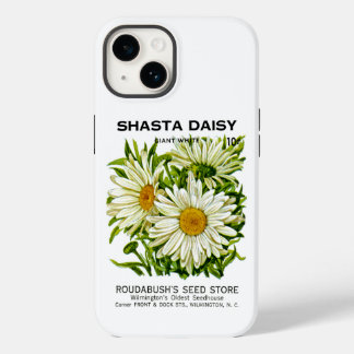Shasta Daisy Vintag Seed Packet Case-Mate iPhone 14 Hülle