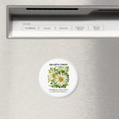 Shasta Daisy Vintag Seed Packet Magnet (In Situ (Geschirrspüler))