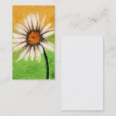 Shasta Daisy / Visitenkarten Visitenkarte (Vorne/Hinten)
