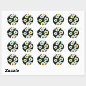 Shasta Daisy (WestCreek) Sticker (Blatt)