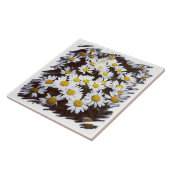 Shasta Gänseblümchen-Fotografie Fliese (Seite)