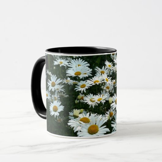 Shasta Gänseblümchen Tasse (Vorderseite Links)