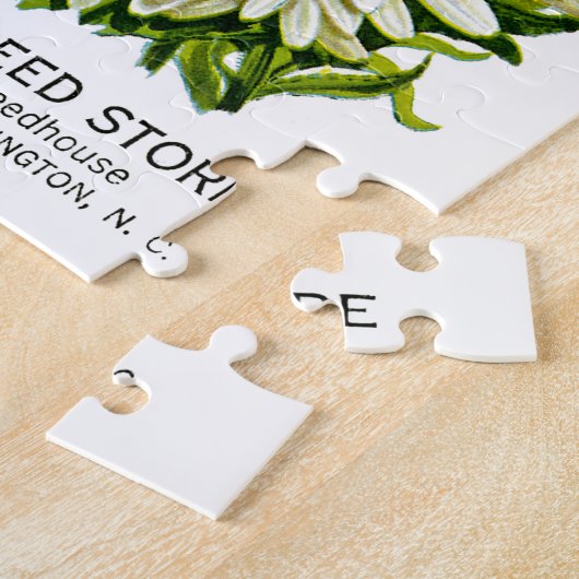 Shasta Gänseblümchen-Vintages Samen-Paket Puzzle (Seite)