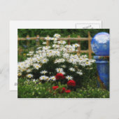 Shasta Garden Postkarte (Vorne/Hinten)