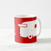 Shasta haben Flügel - reist kundengerecht Kaffeetasse (VorderseiteRechts)