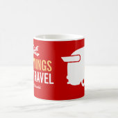 Shasta haben Flügel - reist kundengerecht Kaffeetasse (Mittel)