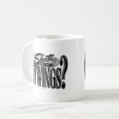 Shasta -- Hat Flügel? Kaffeetasse (Vorderseite Links)