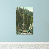 Shasta King MineKennett, CA Leinwanddruck (Insitu (Holzboden))